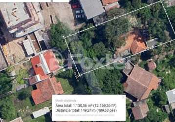 Terreno comercial à venda na travessa nossa senhora de lourdes, 82, tristeza, porto alegre, 1138 m2 por r$ 3.200.000