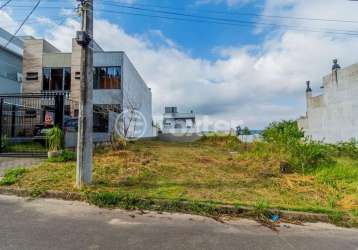 Terreno em condomínio fechado à venda na rua doutor sérgio de figueiredo, 200, guarujá, porto alegre, 200 m2 por r$ 140.000