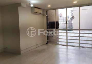 Sala comercial com 1 sala à venda na avenida osvaldo aranha, 1070, bom fim, porto alegre, 28 m2 por r$ 144.999