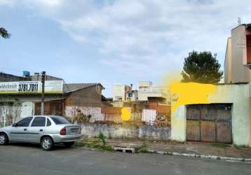 Terreno à venda na rua ipiranga, 111, centro, sapucaia do sul, 330 m2 por r$ 460.000