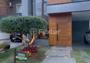 Casa em condomínio fechado com 3 quartos à venda na rua antônio baggio, 40, loteamento jardim timbaúva, gravataí, 158 m2 por r$ 950.000