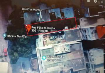 Terreno à venda na rua félix da cunha, 302, floresta, porto alegre, 184 m2 por r$ 450.000