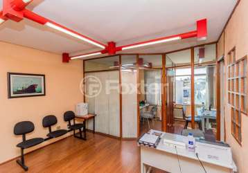 Sala comercial com 2 salas à venda na rua barão do triunfo, 720, menino deus, porto alegre, 36 m2 por r$ 150.000