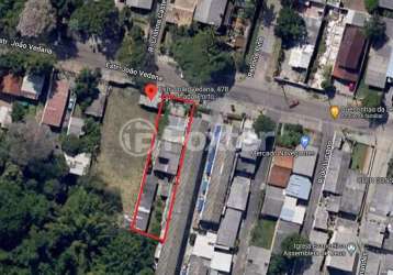 Terreno comercial à venda na estrada joão vedana, 478, cavalhada, porto alegre, 650 m2 por r$ 530.000