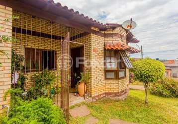 Casa com 3 quartos à venda na rua arthur alberto zanela, 110, lomba do pinheiro, porto alegre, 65 m2 por r$ 239.000