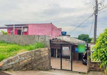 Casa comercial com 3 salas à venda na rua caiboaté, 189, lomba do pinheiro, porto alegre, 140 m2 por r$ 170.000