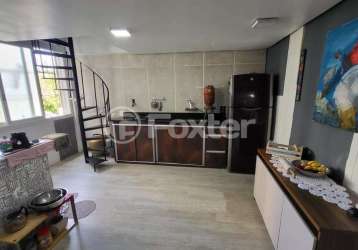 Cobertura com 2 quartos à venda na rua são francisco, 840, santana, porto alegre, 134 m2 por r$ 410.000