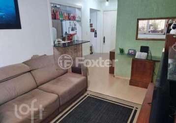 Apartamento com 2 quartos à venda na avenida saturnino de brito, 86, vila jardim, porto alegre, 55 m2 por r$ 180.000