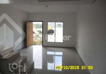 Casa com 3 quartos à venda na avenida vereador roberto landell de moura, 328, campo novo, porto alegre, 101 m2 por r$ 345.000