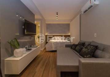 Loft com 1 quarto à venda na avenida benjamin constant, 1773, floresta, porto alegre, 57 m2 por r$ 550.000