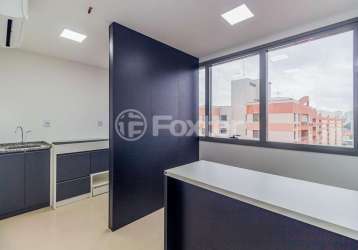 Sala comercial com 4 salas à venda na avenida assis brasil, 2827, passo da areia, porto alegre, 71 m2 por r$ 1.309.000