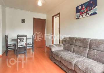 Apartamento com 2 quartos à venda na rua moyses antunes da cunha, 235, santo antônio, porto alegre, 60 m2 por r$ 215.000