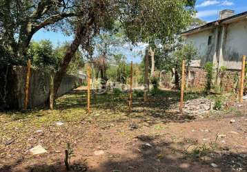 Terreno à venda na estrada zeferino josé duarte, 245, jardim krahe, viamão, 395 m2 por r$ 100.000