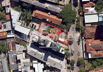 Terreno à venda na rua germano petersen júnior, 577, auxiliadora, porto alegre, 351 m2 por r$ 850.000