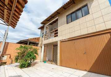 Casa com 4 quartos à venda na rua maria de medeiros, 205, parque granja esperança, cachoeirinha, 245 m2 por r$ 480.000