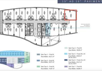 Sala comercial com 1 sala à venda na avenida padre cacique, 2893, praia de belas, porto alegre, 59 m2 por r$ 1.679.000