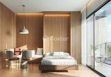 Loft com 1 quarto à venda na rua alfa, 161, três figueiras, porto alegre, 27 m2 por r$ 491.336