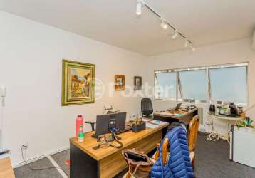 Sala comercial com 1 sala à venda na rua almirante barroso, 587, floresta, porto alegre, 29 m2 por r$ 89.000