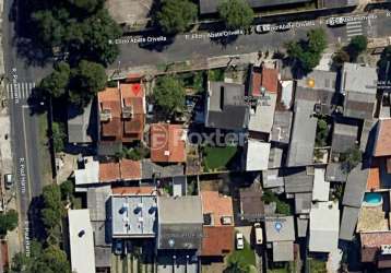 Terreno comercial à venda na rua elízio abate crivella, 31, jardim itu sabará, porto alegre, 486 m2 por r$ 450.000