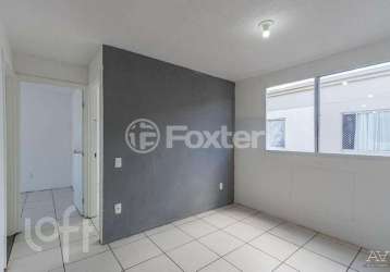 Apartamento com 2 quartos à venda na rua roberto francisco behrens, 303, mato grande, canoas, 41 m2 por r$ 128.250