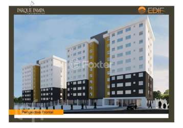 Apartamento com 2 quartos à venda na rua engenheiro evald arboite, 789, interlagos, caxias do sul, 47 m2 por r$ 250.000