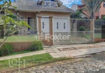 Casa com 3 quartos à venda na rua doutor wilson félix vieira, 310, feitoria, são leopoldo, 250 m2 por r$ 750.000