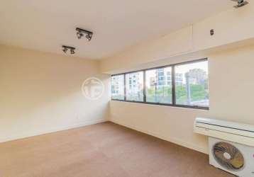 Sala comercial com 1 sala à venda na rua dona laura, 414, rio branco, porto alegre, 34 m2 por r$ 275.000