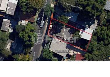 Terreno à venda na rua sargento manoel arruda, 16, jardim carvalho, porto alegre, 525 m2 por r$ 427.500