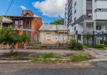 Terreno comercial à venda na rua doutor oscar bittencourt, 568, menino deus, porto alegre, 337 m2 por r$ 750.000