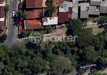 Terreno à venda na rua cruz jobim, 670, jardim itu sabará, porto alegre, 679 m2 por r$ 420.000