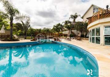 Casa em condomínio fechado com 4 quartos à venda na avenida engenheiro ludolfo boehl, 1179, teresópolis, porto alegre, 248 m2 por r$ 1.200.000