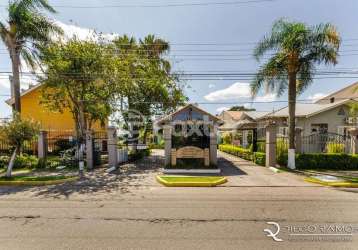 Casa em condomínio fechado com 4 quartos à venda na alameda três de outubro, 660, sarandi, porto alegre, 165 m2 por r$ 580.000