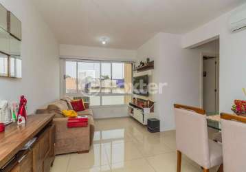 Apartamento com 2 quartos à venda na rua ney da gama ahrends, 51, morro santana, porto alegre, 56 m2 por r$ 295.000