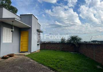 Casa com 2 quartos à venda na rua porto alegre, 580, encosta do sol, estância velha, 63 m2 por r$ 355.500