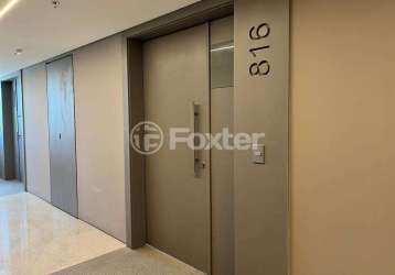 Sala comercial com 1 sala à venda na rua coronel aparício borges, 260, glória, porto alegre, 29 m2 por r$ 270.000