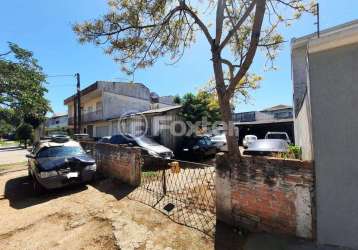 Terreno à venda na rua doutor jorge fayet, 682, chácara das pedras, porto alegre, 396 m2 por r$ 590.000