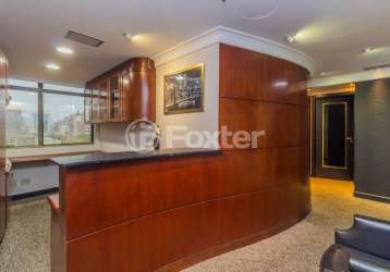 Sala comercial com 2 salas à venda na avenida carlos gomes, 141, auxiliadora, porto alegre, 82 m2 por r$ 950.000