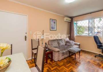 Apartamento com 1 quarto à venda na rua nunes machado, 226, azenha, porto alegre, 46 m2 por r$ 210.000