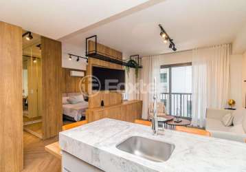 Loft com 1 quarto à venda na rua jaime telles, 136, petrópolis, porto alegre, 47 m2 por r$ 589.000