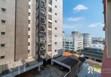 Apartamento com 1 quarto à venda na avenida independência, 482, independência, porto alegre, 27 m2 por r$ 218.000