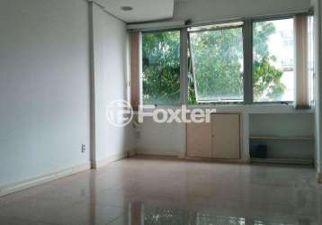 Sala comercial com 3 salas à venda na rua joão abbott, 451, petrópolis, porto alegre, 44 m2 por r$ 220.000