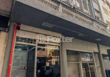 Sala comercial com 1 sala à venda na rua doutor flores, 323, centro histórico, porto alegre, 42 m2 por r$ 150.000