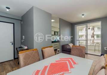 Apartamento com 3 quartos à venda na rua airton ferreira da silva, 295, farrapos, porto alegre, 65 m2 por r$ 550.000