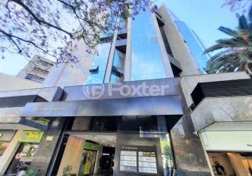 Sala comercial com 2 salas à venda na avenida goethe, 21, rio branco, porto alegre, 30 m2 por r$ 295.000