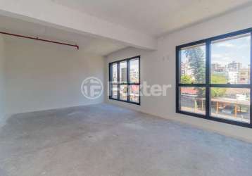 Sala comercial com 1 sala à venda na avenida érico veríssimo, 595, menino deus, porto alegre, 35 m2 por r$ 438.000