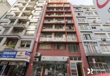 Apartamento com 1 quarto à venda na rua marechal floriano peixoto, 386, centro histórico, porto alegre, 25 m2 por r$ 160.000