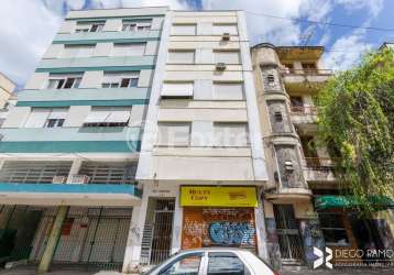 Apartamento com 1 quarto à venda na avenida desembargador andré da rocha, 241, centro histórico, porto alegre, 40 m2 por r$ 207.000