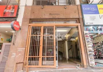 Sala comercial com 4 salas à venda na avenida borges de medeiros, 340, centro histórico, porto alegre, 113 m2 por r$ 630.000