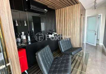 Sala comercial com 3 salas à venda na rua santos dumont, 1500, são geraldo, porto alegre, 48 m2 por r$ 319.000