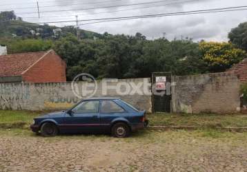 Terreno à venda na rua silvério souto, 613, teresópolis, porto alegre, 476 m2 por r$ 149.000